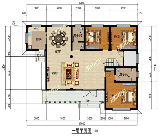 簡歐風(fēng)三層住宅設(shè)計(jì)圖合集，漂亮又接地氣，值得收藏