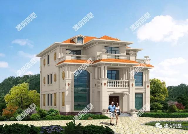 這套農(nóng)村自建別墅設計，抗震八級，住個兩百年都還是新的一樣