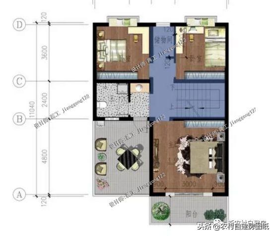 張雨綺花550萬租到的別墅，在農(nóng)村50萬就能建好
