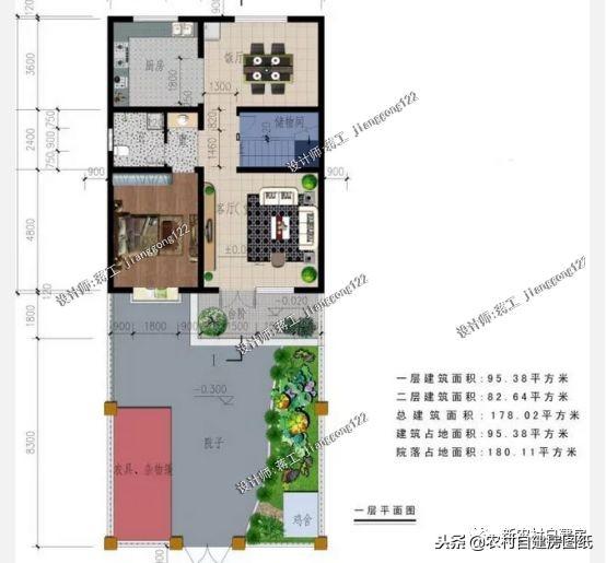 張雨綺花550萬租到的別墅，在農(nóng)村50萬就能建好
