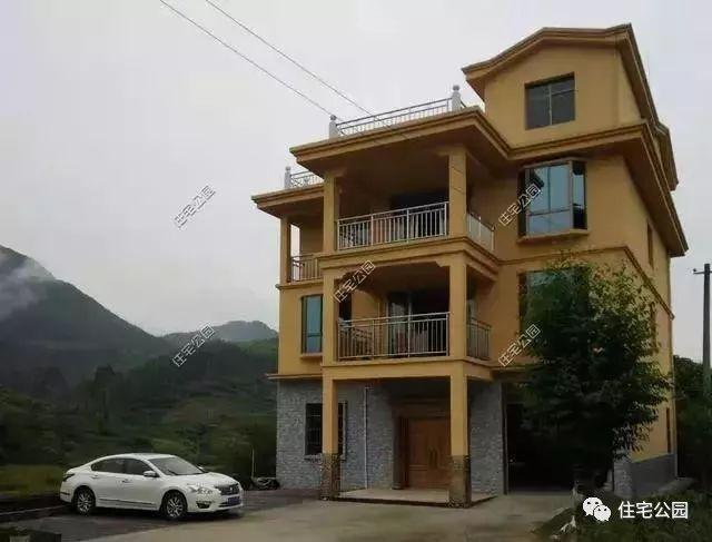 重慶農(nóng)村自建房實(shí)拍照片，75萬蓋起的3層養(yǎng)老別墅，布局沒得挑！