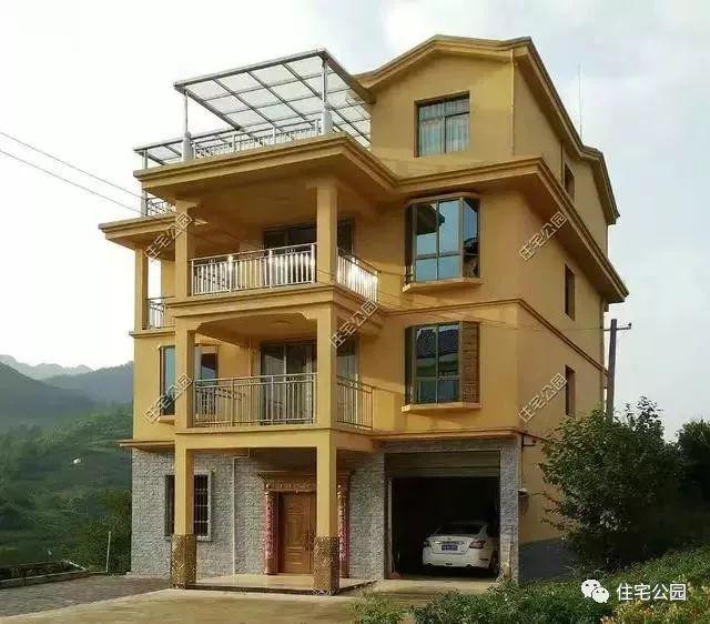 重慶農(nóng)村自建房實(shí)拍照片，75萬蓋起的3層養(yǎng)老別墅，布局沒得挑！