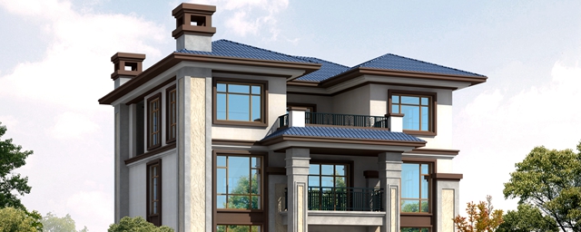 精致美觀2層半農(nóng)村房屋全部圖片，絕對(duì)是村里最亮眼的！