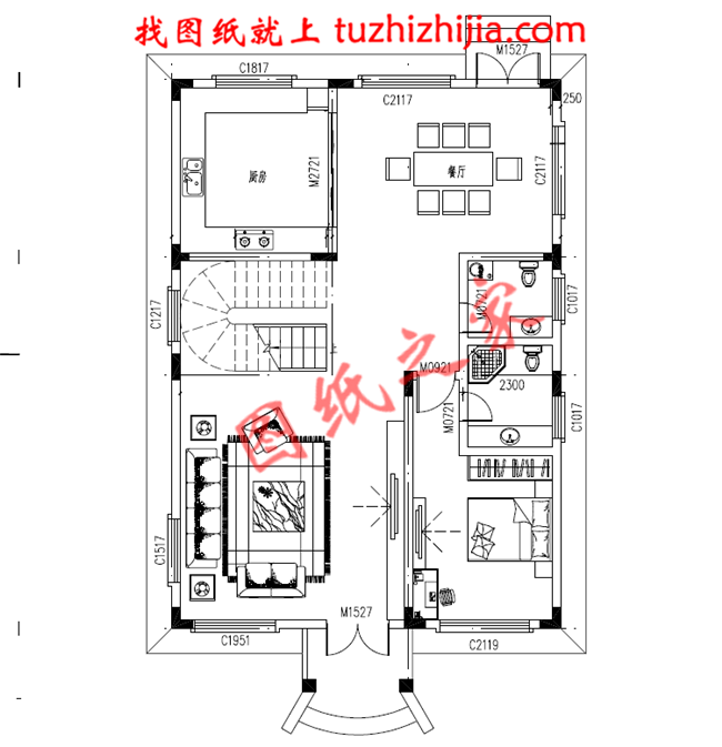 精致美觀2層半農(nóng)村房屋全部圖片，絕對(duì)是村里最亮眼的！