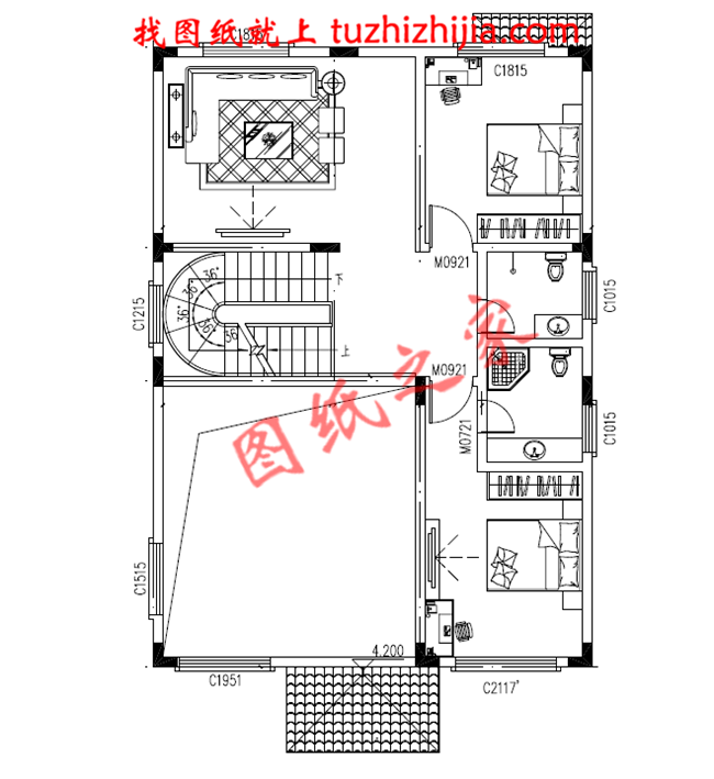 精致美觀2層半農(nóng)村房屋全部圖片，絕對(duì)是村里最亮眼的！