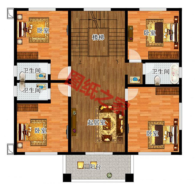 精致美觀2層半農(nóng)村房屋全部圖片，絕對(duì)是村里最亮眼的！