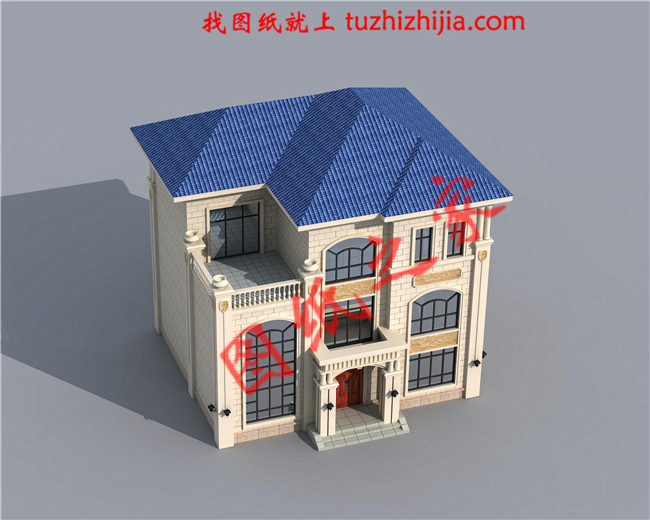 精致美觀2層半農(nóng)村房屋全部圖片，絕對(duì)是村里最亮眼的！