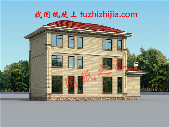 精致美觀2層半農(nóng)村房屋全部圖片，絕對(duì)是村里最亮眼的！