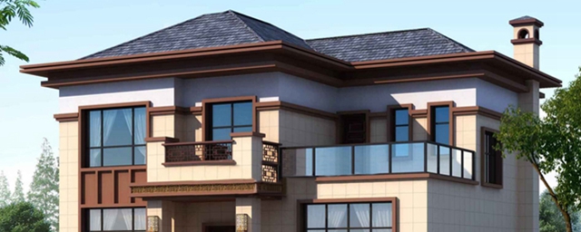 12x10米農(nóng)村建房圖紙，120平二層小洋樓設(shè)計(jì)圖