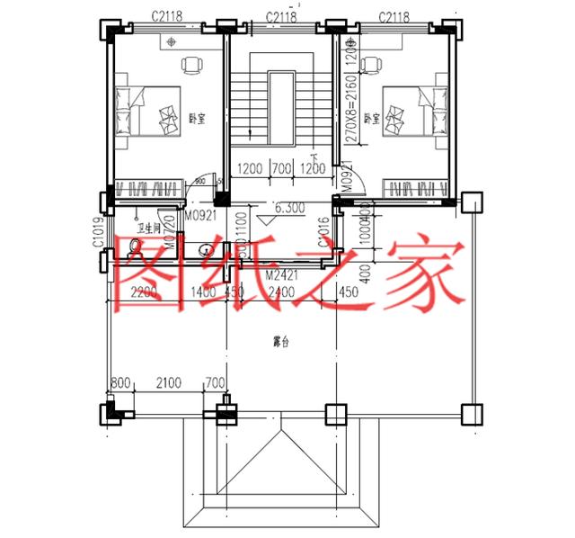 現(xiàn)代風(fēng)三層別墅設(shè)計(jì)圖，13X14米、14X13米的戶型非常接地氣！