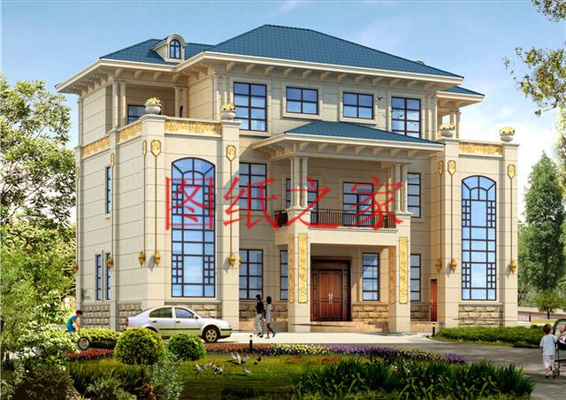 三套單戶占地110平米的雙拼別墅，建成后兄弟倆絕對面子十足！