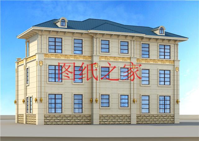 三套單戶占地110平米的雙拼別墅，建成后兄弟倆絕對面子十足！