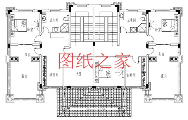 三套單戶占地110平米的雙拼別墅，建成后兄弟倆絕對面子十足！