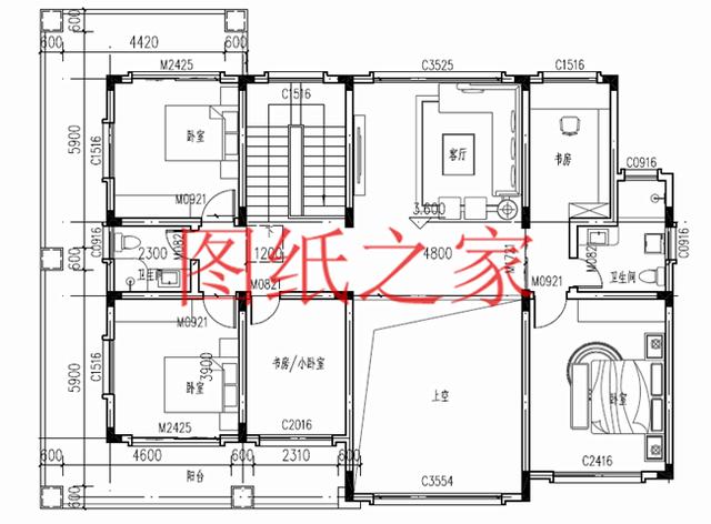 兩套17X11米的農村二層別墅，戶型設計非常相似，你更喜歡哪個？