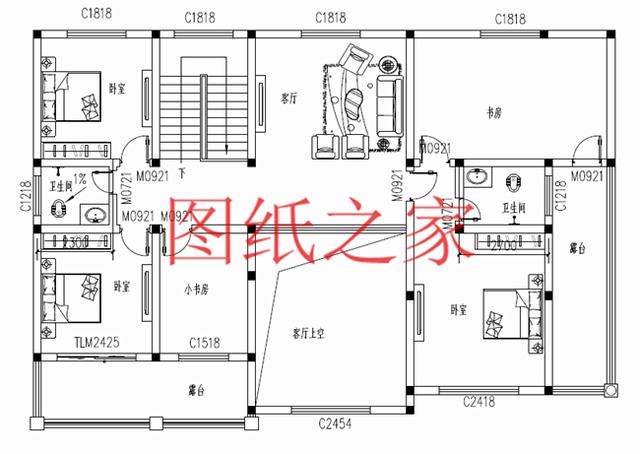 兩套17X11米的農村二層別墅，戶型設計非常相似，你更喜歡哪個？