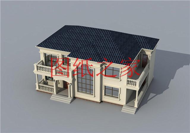 兩套17X11米的農村二層別墅，戶型設計非常相似，你更喜歡哪個？