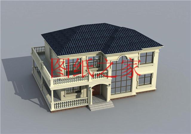 兩套17X11米的農村二層別墅，戶型設計非常相似，你更喜歡哪個？