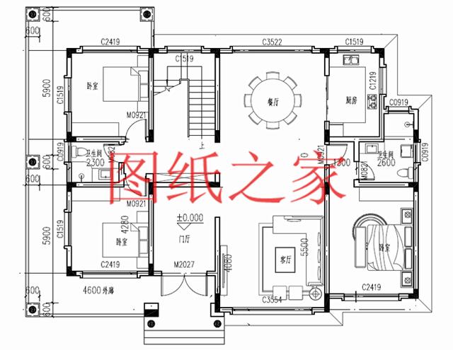 兩套17X11米的農村二層別墅，戶型設計非常相似，你更喜歡哪個？