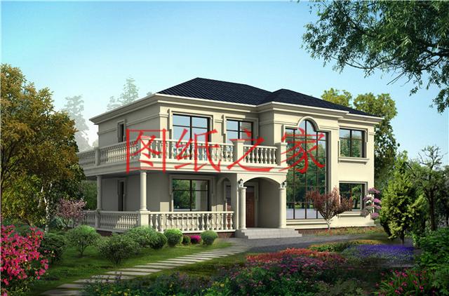 兩套17X11米的農村二層別墅，戶型設計非常相似，你更喜歡哪個？