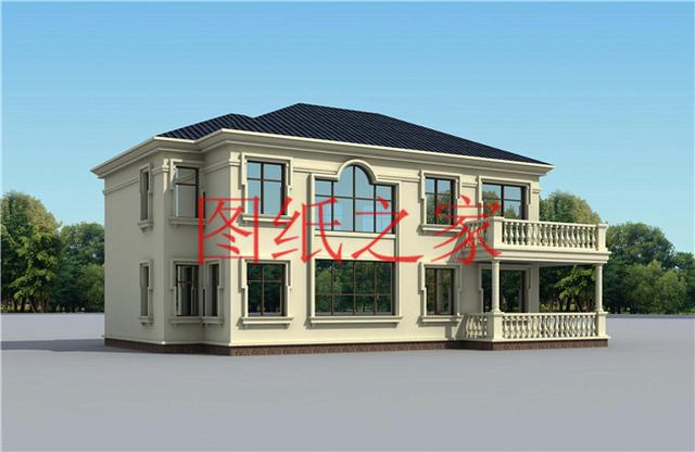 兩套17X11米的農村二層別墅，戶型設計非常相似，你更喜歡哪個？