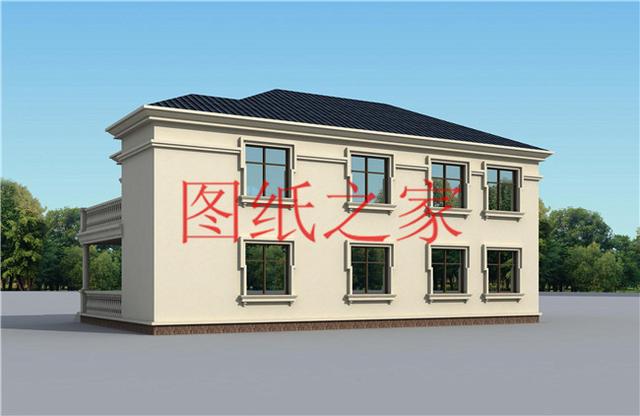 兩套17X11米的農村二層別墅，戶型設計非常相似，你更喜歡哪個？