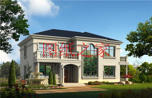 兩套17X11米的農村二層別墅，戶型設計非常相似，你更喜歡哪個？