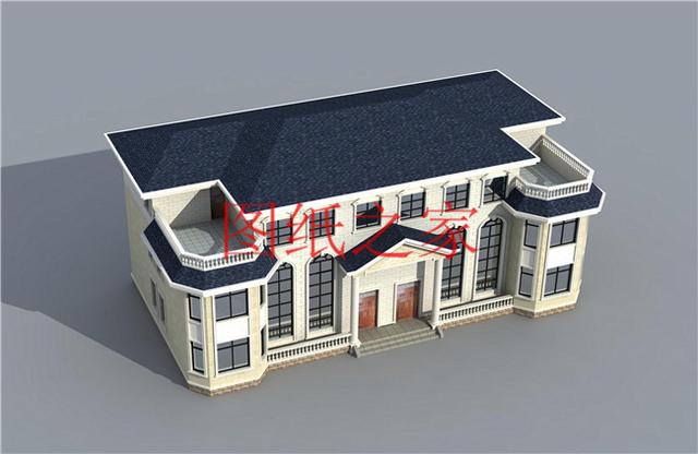 推薦6套三層農村雙拼別墅，比獨棟別墅更加大氣實惠！