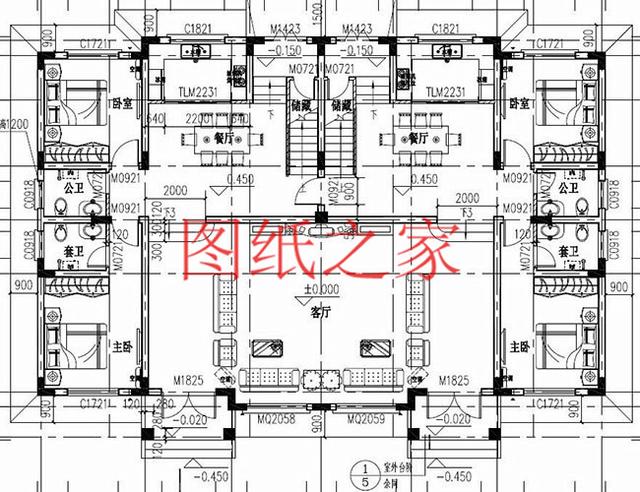 推薦6套三層農村雙拼別墅，比獨棟別墅更加大氣實惠！
