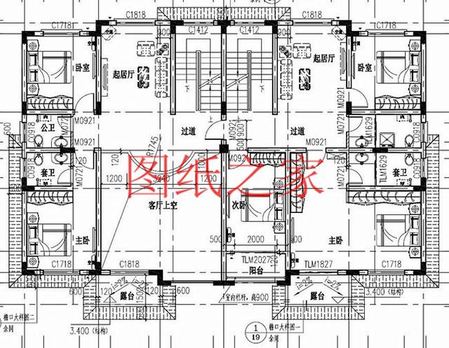 推薦6套三層農村雙拼別墅，比獨棟別墅更加大氣實惠！