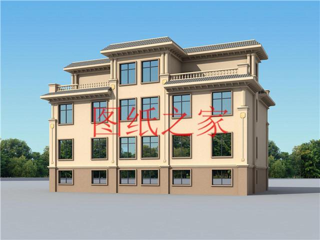 推薦6套三層農村雙拼別墅，比獨棟別墅更加大氣實惠！