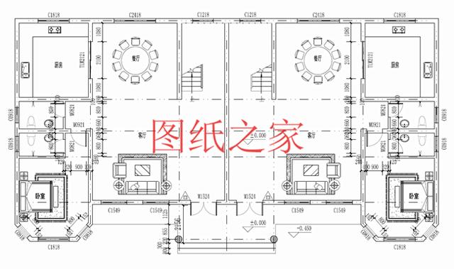 推薦6套三層農村雙拼別墅，比獨棟別墅更加大氣實惠！