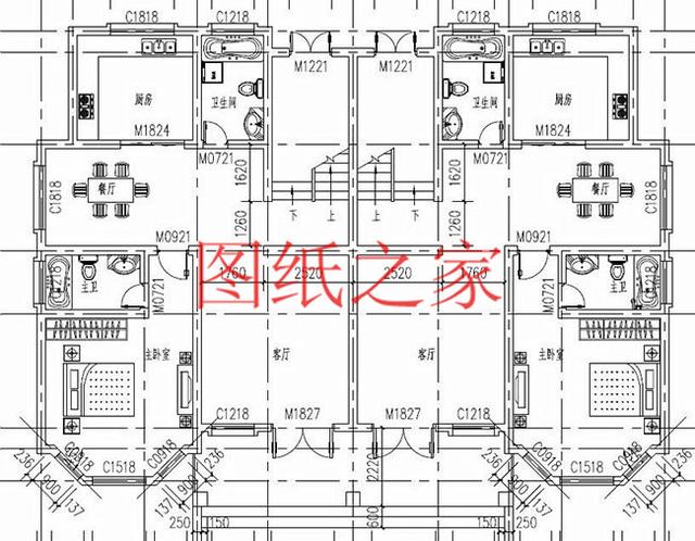 推薦6套三層農村雙拼別墅，比獨棟別墅更加大氣實惠！