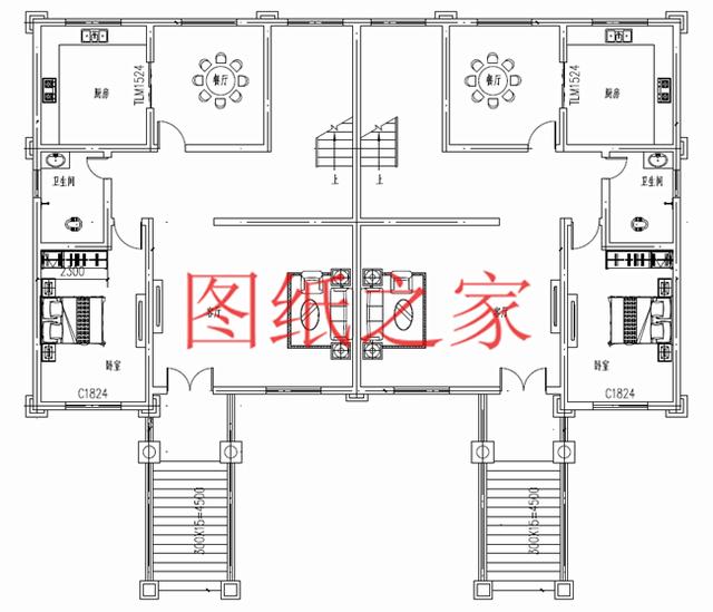 推薦6套三層農村雙拼別墅，比獨棟別墅更加大氣實惠！