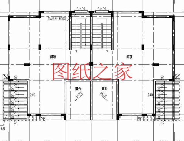 推薦6套三層農村雙拼別墅，比獨棟別墅更加大氣實惠！