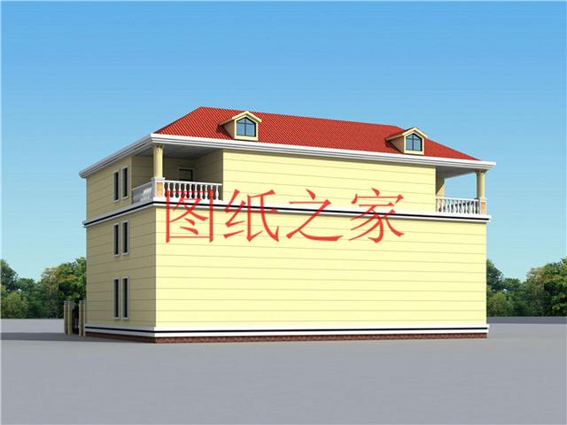 推薦6套三層農村雙拼別墅，比獨棟別墅更加大氣實惠！