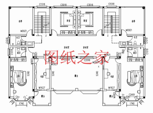 推薦6套三層農村雙拼別墅，比獨棟別墅更加大氣實惠！