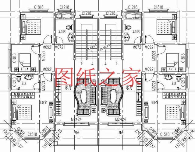 推薦6套三層農村雙拼別墅，比獨棟別墅更加大氣實惠！