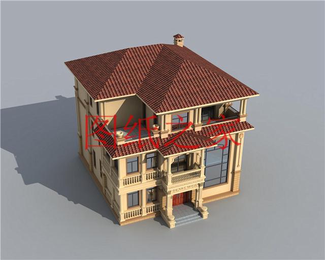 尺寸相反的農村三層別墅，11X14、14X11米，來看看他們的區(qū)別！