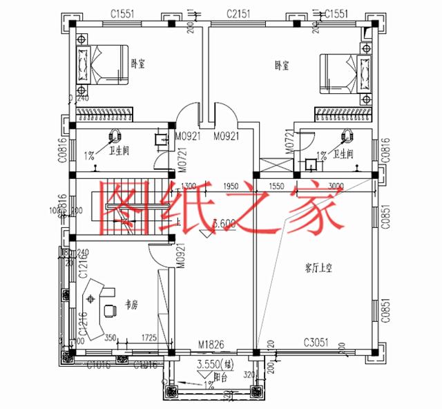 尺寸相反的農村三層別墅，11X14、14X11米，來看看他們的區(qū)別！