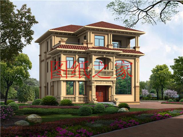 尺寸相反的農村三層別墅，11X14、14X11米，來看看他們的區(qū)別！