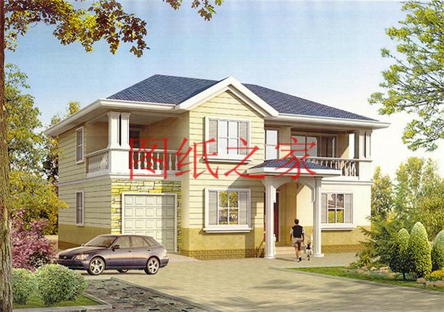 尺寸相反的農村三層別墅，11X14、14X11米，來看看他們的區(qū)別！