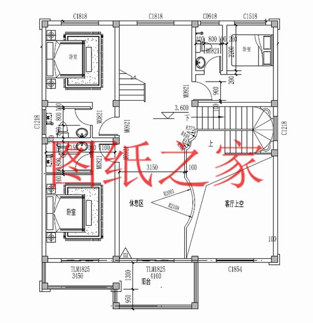 12X13米三層別墅戶型設(shè)計(jì)，功能性強(qiáng)，符合現(xiàn)代人的生活需求