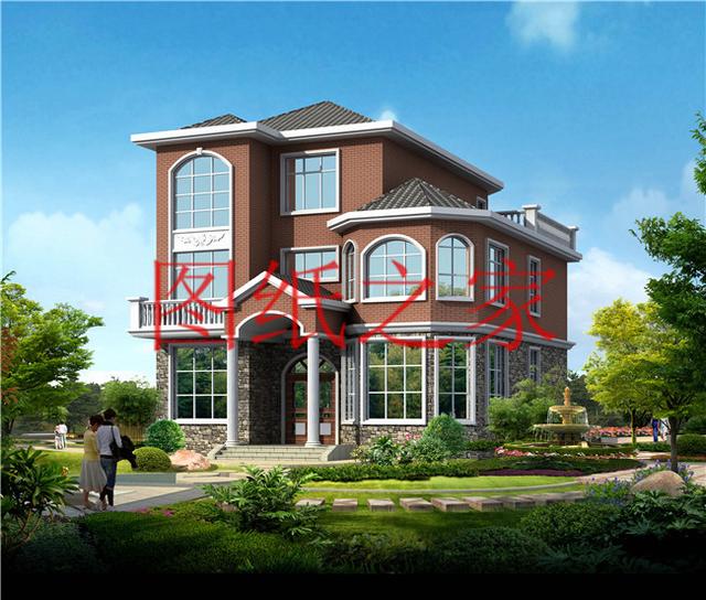 12X13米三層別墅戶型設(shè)計(jì)，功能性強(qiáng)，符合現(xiàn)代人的生活需求