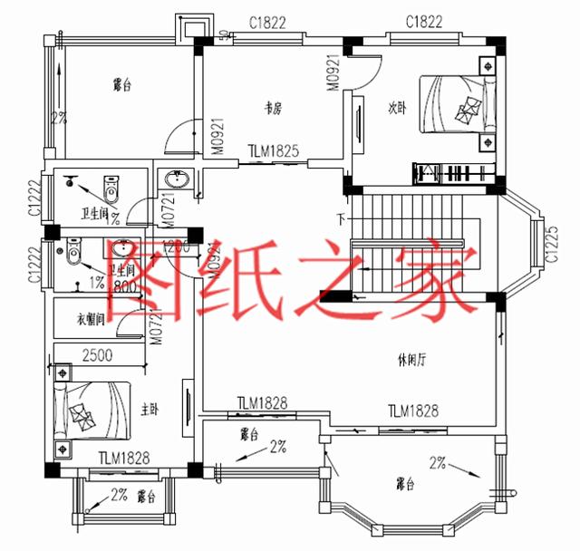 12X13米三層別墅戶型設(shè)計(jì)，功能性強(qiáng)，符合現(xiàn)代人的生活需求