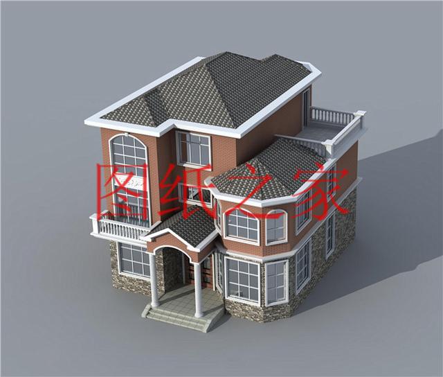 12X13米三層別墅戶型設(shè)計(jì)，功能性強(qiáng)，符合現(xiàn)代人的生活需求