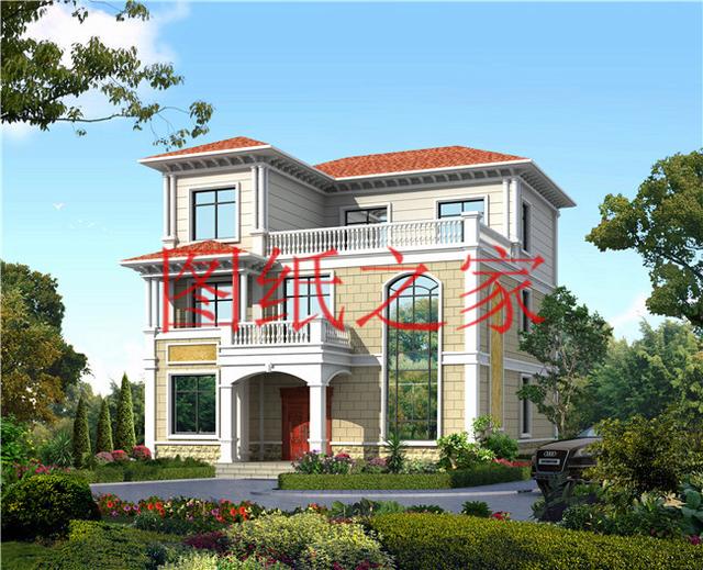 12X13米三層別墅戶型設(shè)計(jì)，功能性強(qiáng)，符合現(xiàn)代人的生活需求