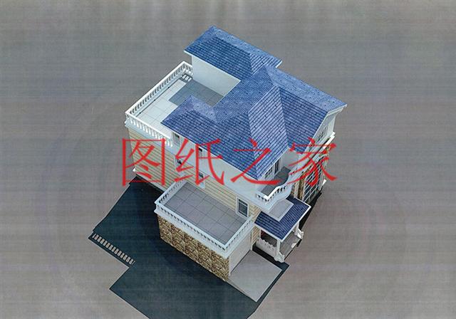 12X13米三層別墅戶型設(shè)計(jì)，功能性強(qiáng)，符合現(xiàn)代人的生活需求