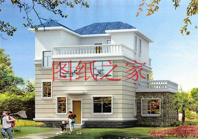 12X13米三層別墅戶型設(shè)計(jì)，功能性強(qiáng)，符合現(xiàn)代人的生活需求