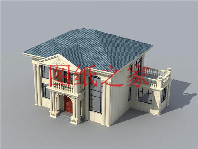 時(shí)尚大氣又溫馨實(shí)用的農(nóng)村二層別墅設(shè)計(jì)，非常適合農(nóng)村修建！