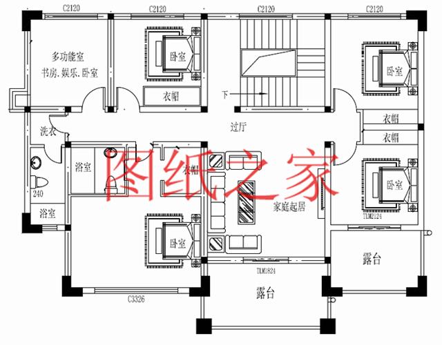 時(shí)尚大氣又溫馨實(shí)用的農(nóng)村二層別墅設(shè)計(jì)，非常適合農(nóng)村修建！